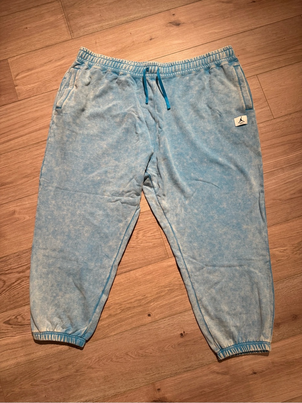 Jordan Kids Blue Tie-Dye Jogger Sweatpants